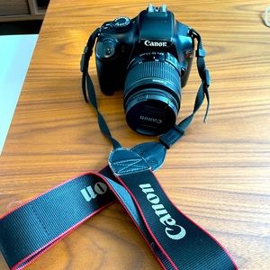 Canon EOS Rebel T3 DSLR Camera